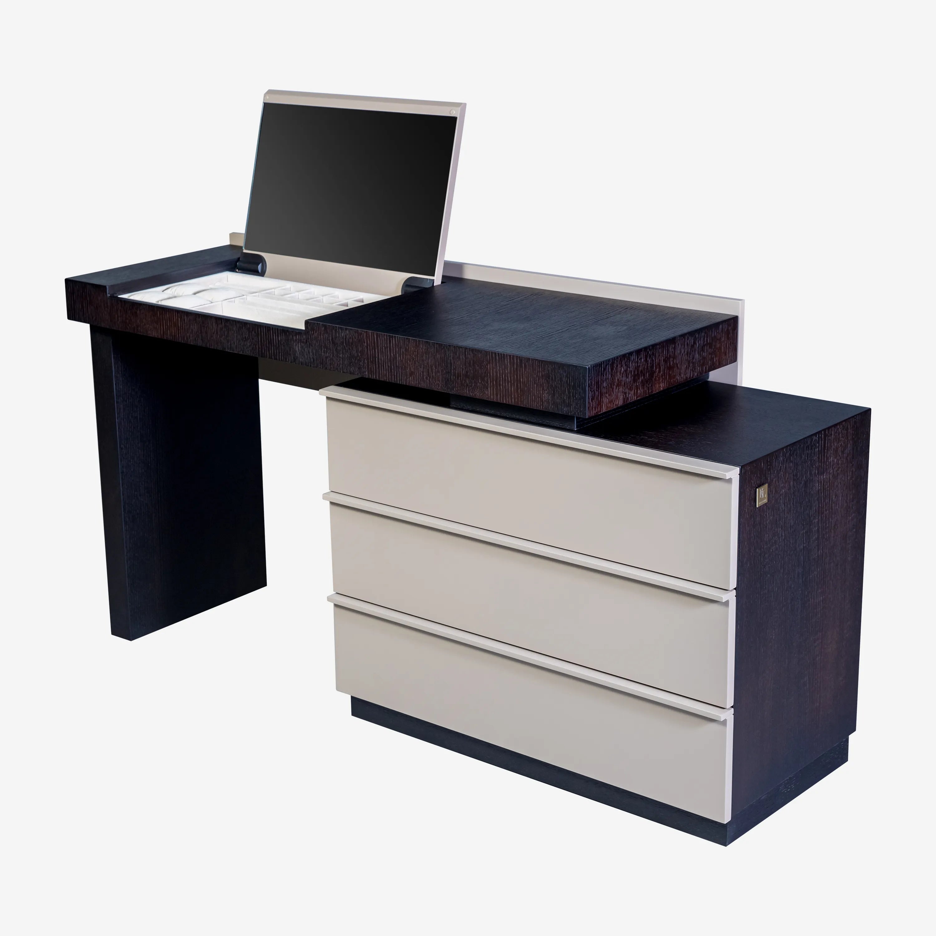 Violet Makeup Table